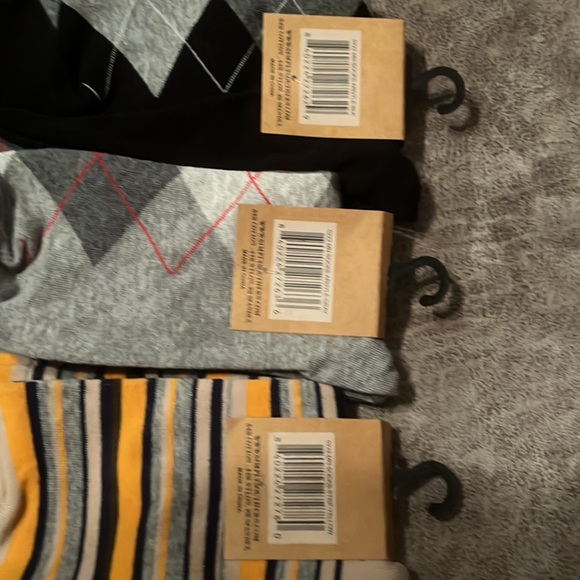 3 Pair of Simple Southern Men’s Socks New With Tags - Picture 5 of 5